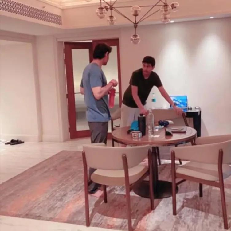 Namrata has no clue about Mahesh and Gautham