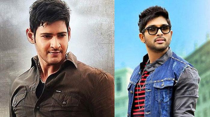 Mahesh and Allu Arjun's Cold War?