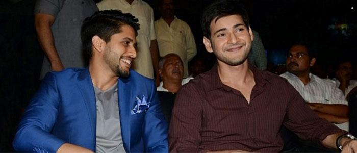 Mahesh and Naga Chaitanya Same to Same Roles?