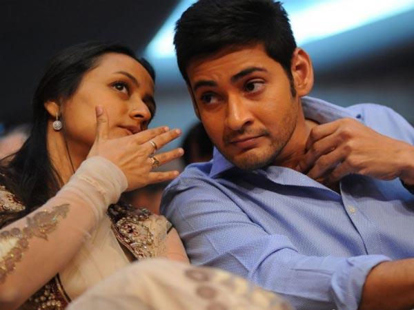 Mahesh and Namrata shares romantic secrets