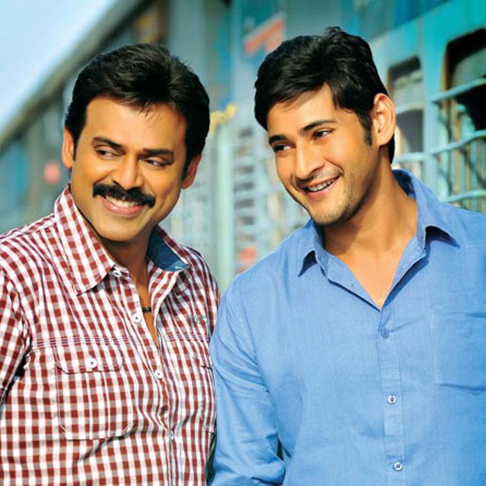 Wow! Venky &amp; Mahesh Team up Again!