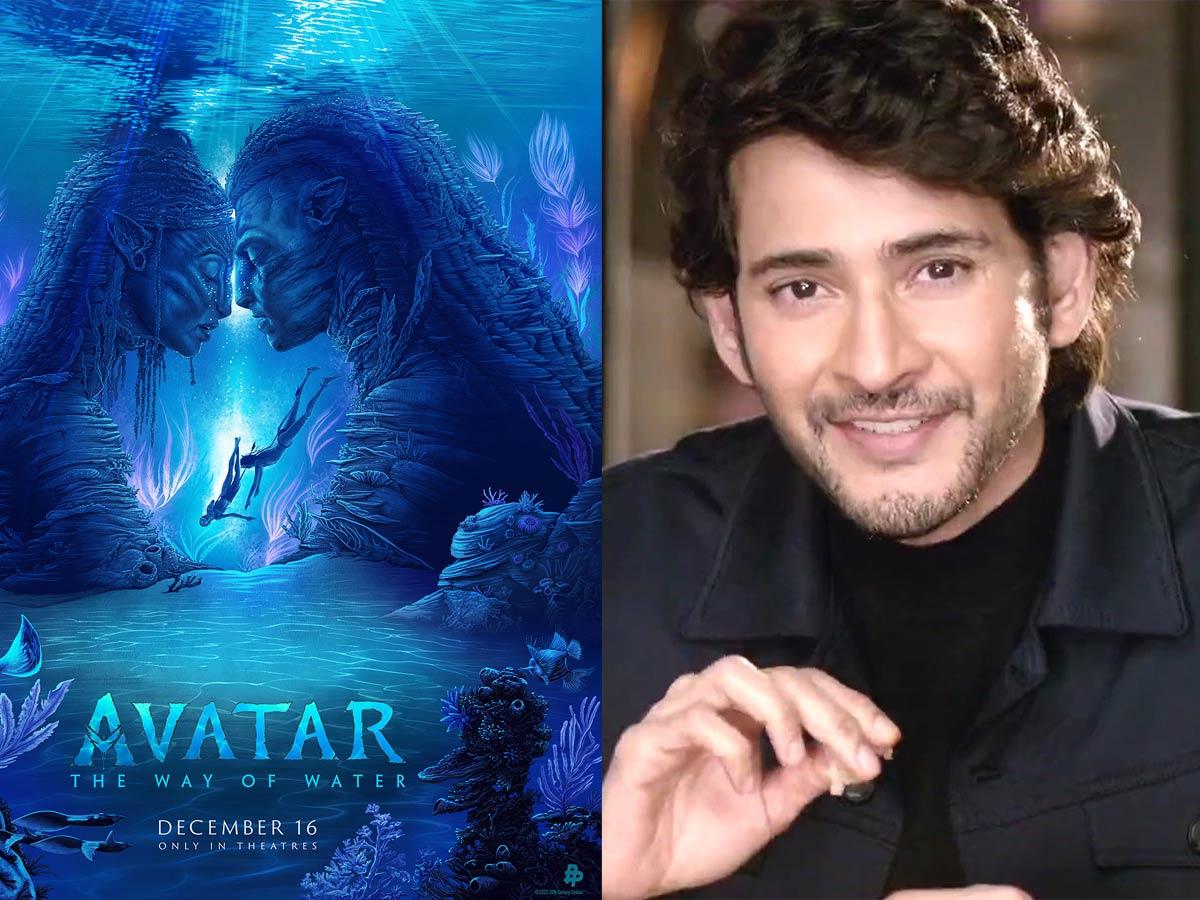 Mahesh Babu enjoys Avatar 2 experience