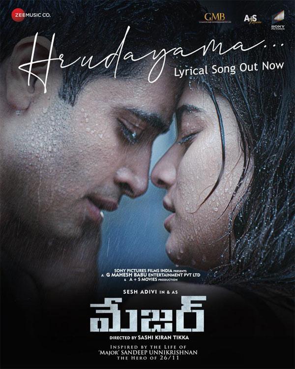 Hrudayama from Major mesmerise romantically