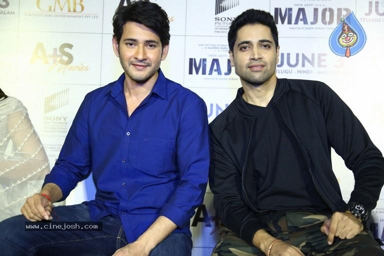 Mahesh turns emotional about Major
