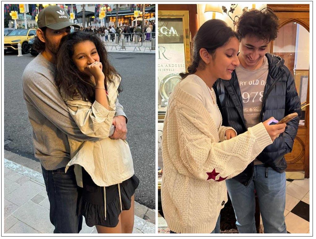 Mahesh Babu Vacation Snaps From Switzerland Spellbind