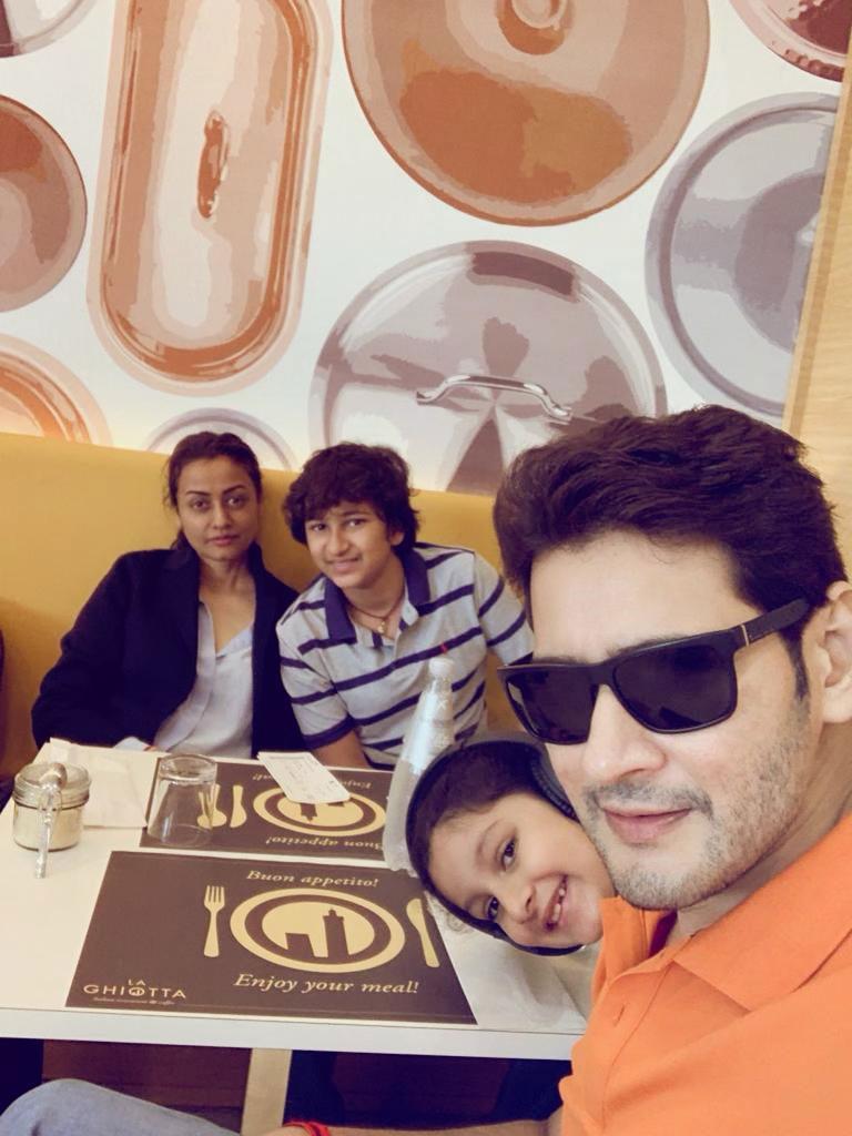 Mahesh Family Extreme Enjoyment in London