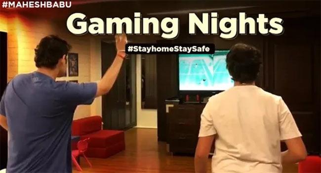 Mahesh Babu's Gaming Nights