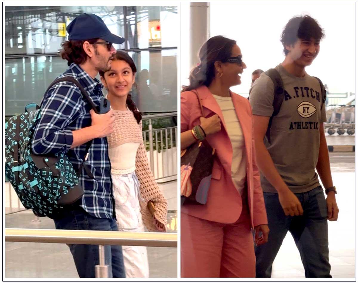 Mahesh Off To Dubai For Family Vacation