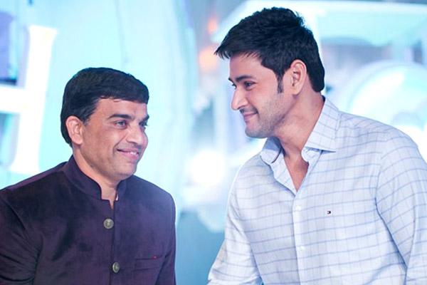 Maharshi Craze: Mahesh Thanks Dil Raju