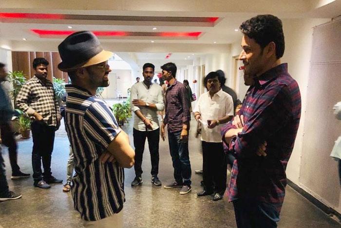 Mahesh Hails Only Ram, But Not Puri!