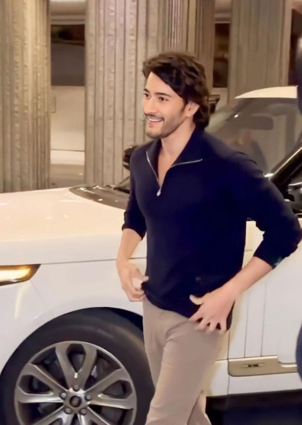 Mahesh looks manly month before SSMB29 launch