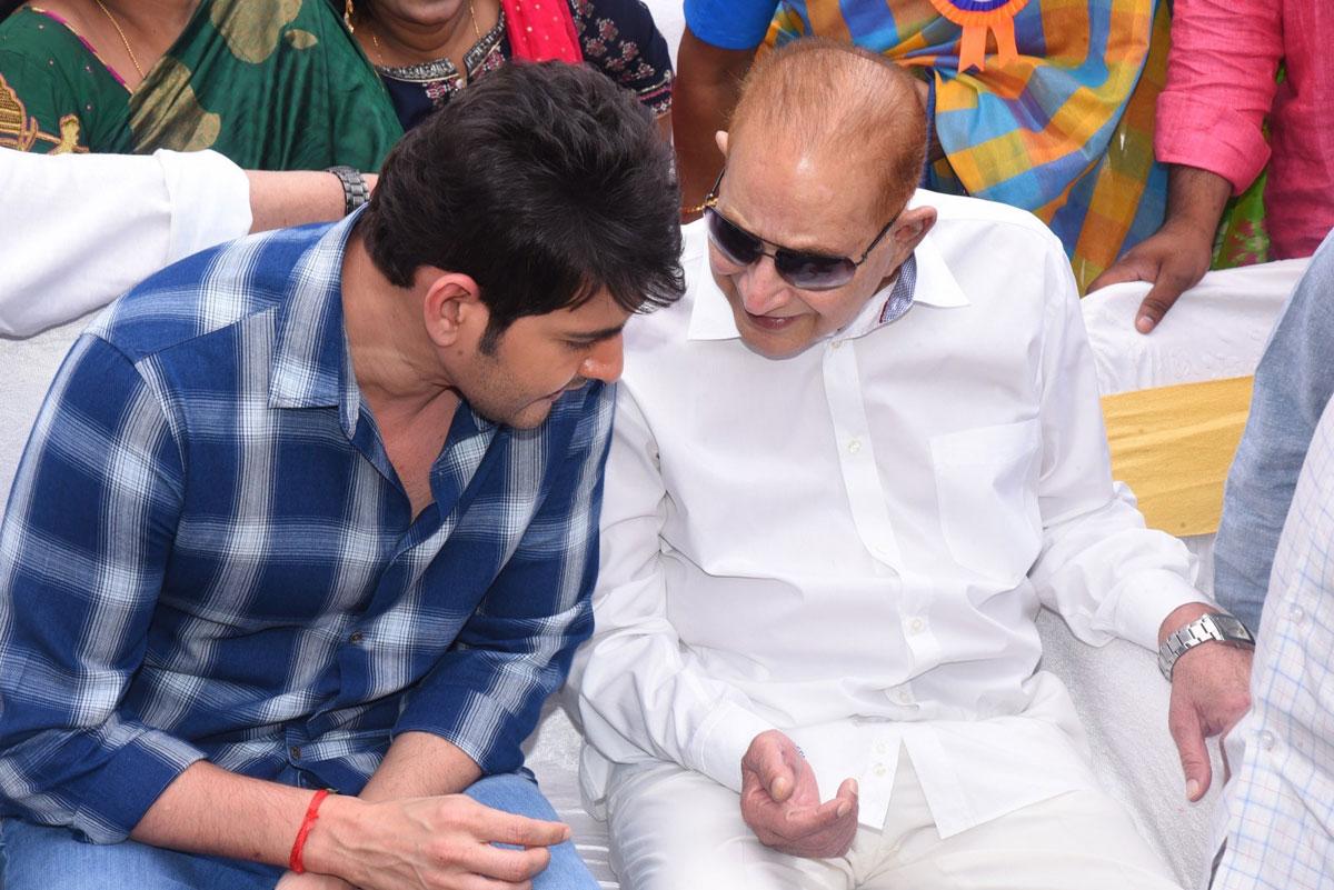 Mahesh Babu wishes his dad on Father's Day