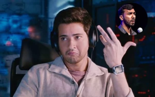 Tamil Comedian Insults Mahesh Babu