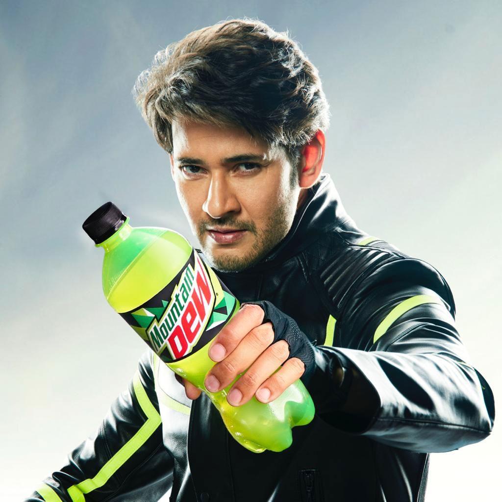 Mahesh powers Mountain Dew to dizzy heights