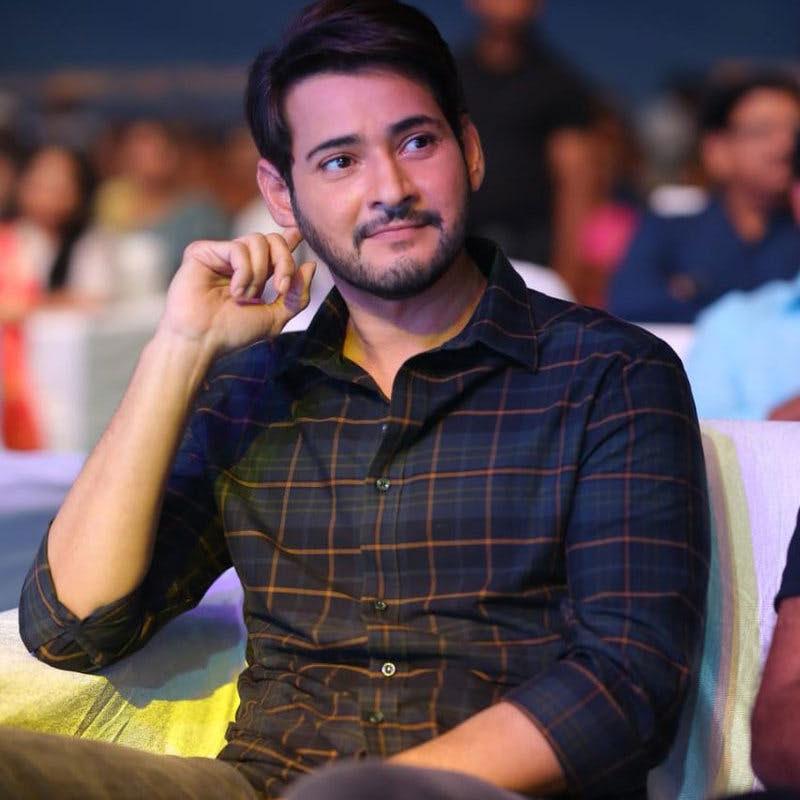 Mahesh Signs for Another Brand