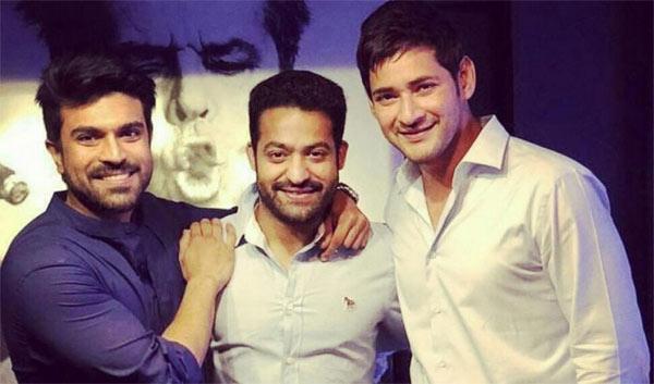 NTR, Charan Coming For Mahesh
