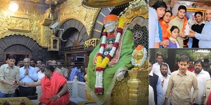 Pics Talk: Mahesh Prayers for SLN Hit