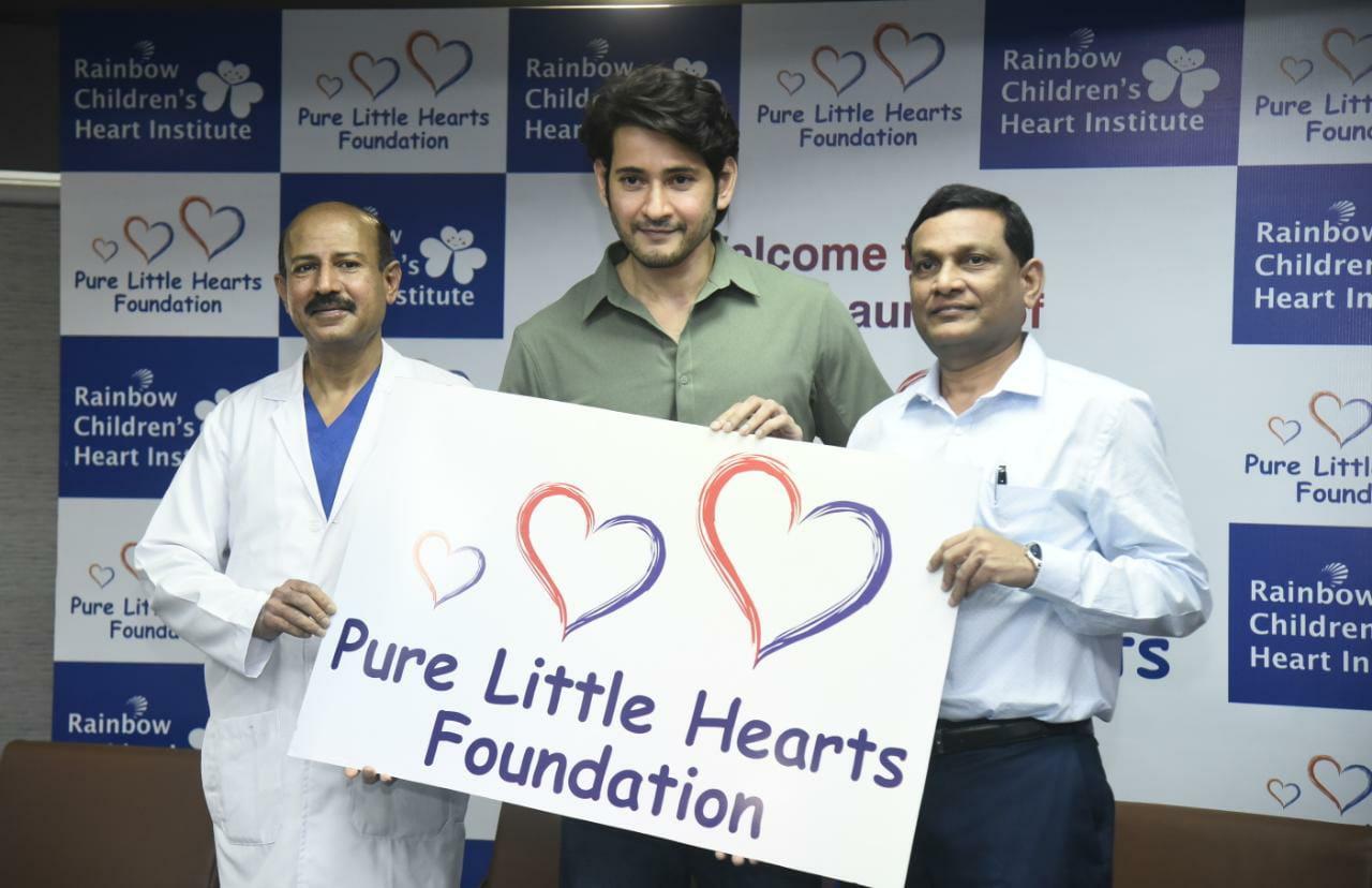 Mahesh Babu powers social service to new highs