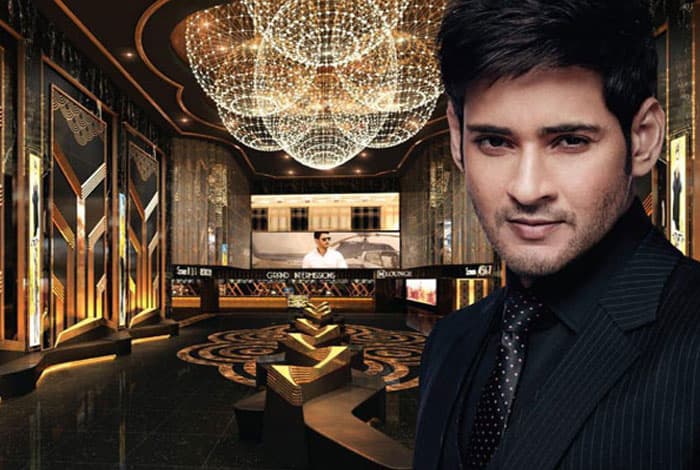 Shock! Mahesh Has Minute Share in AMB Cinemas?