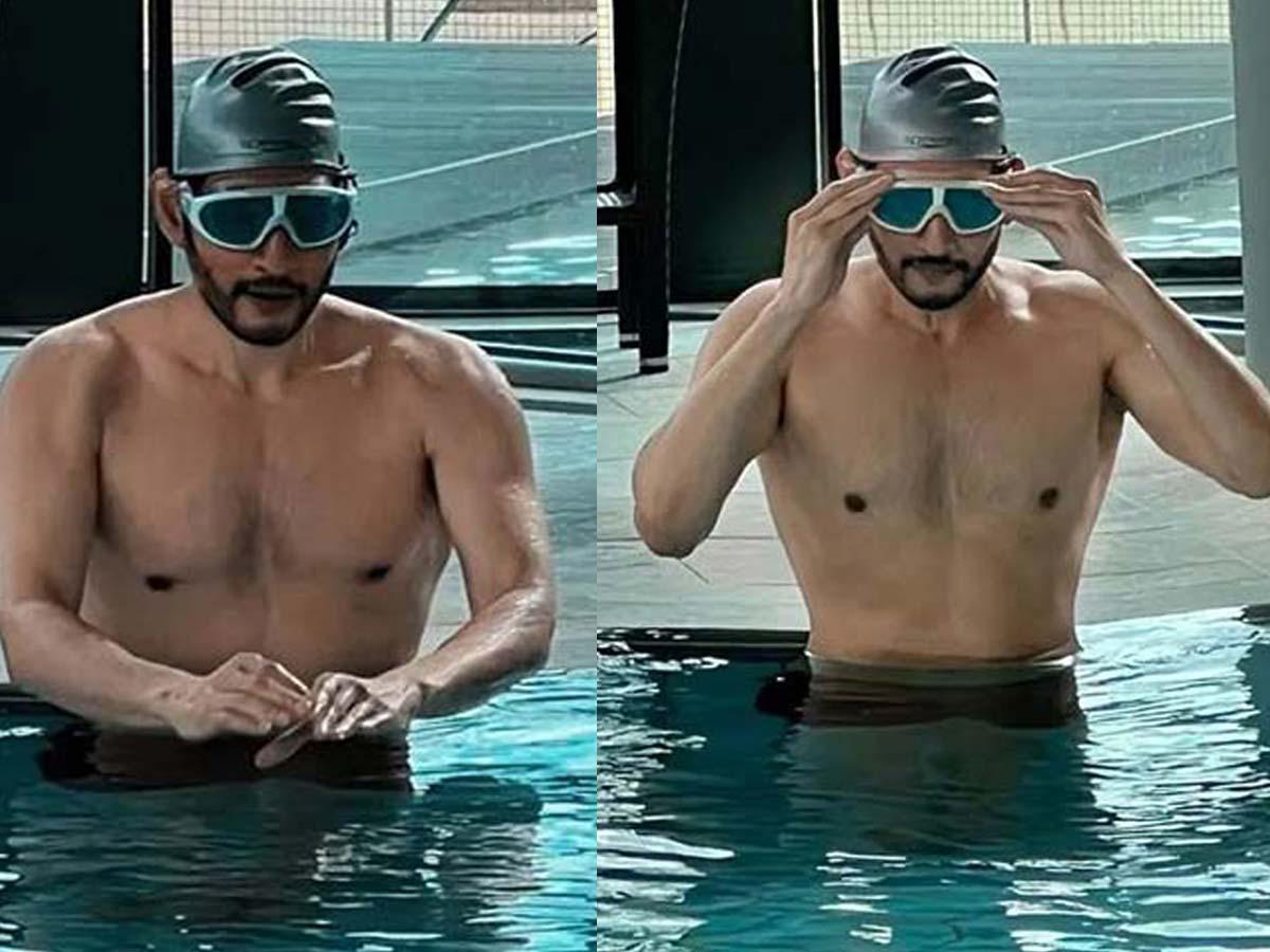 Mahesh Babu creates a shirtless sensation