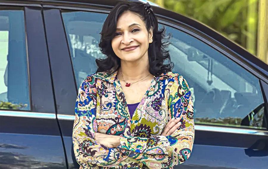 Manjula Ghattamaneni making waves