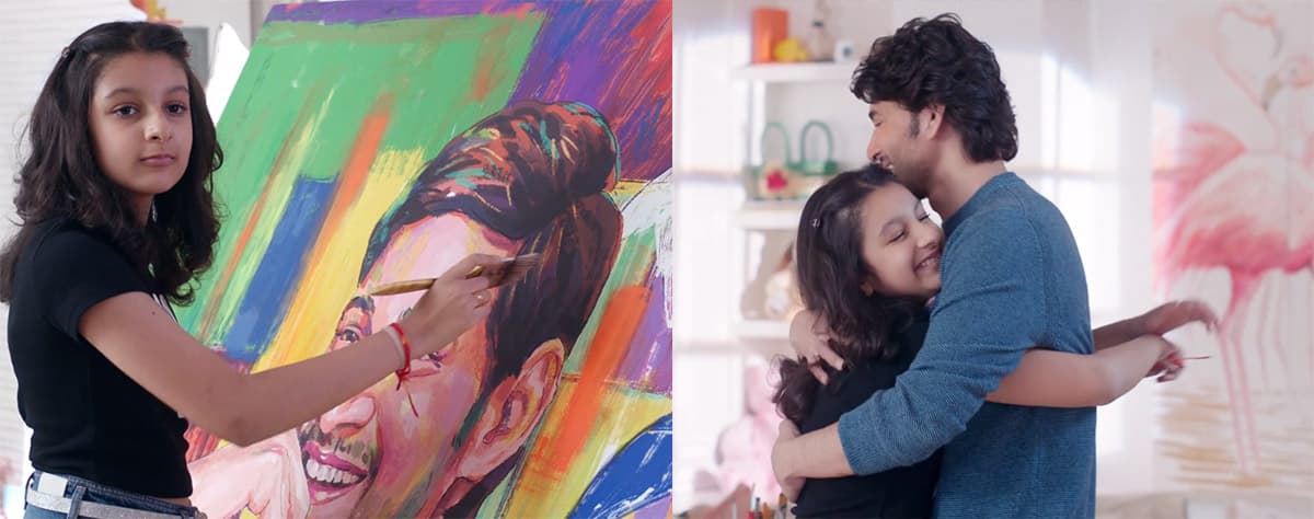 Mahesh and Sitara steal hearts with a cool melody