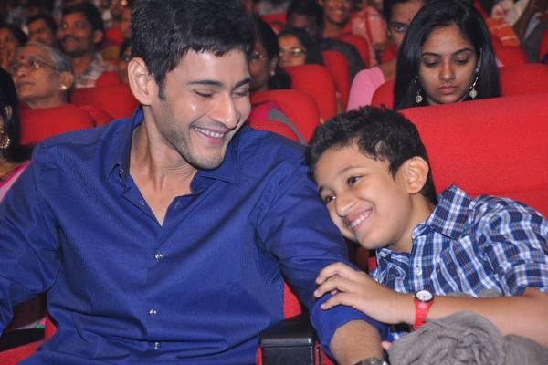 Mahesh Babu Son Shows His Power