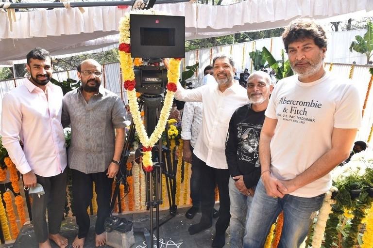 Mahesh on his project with Trivikram Srinivas
