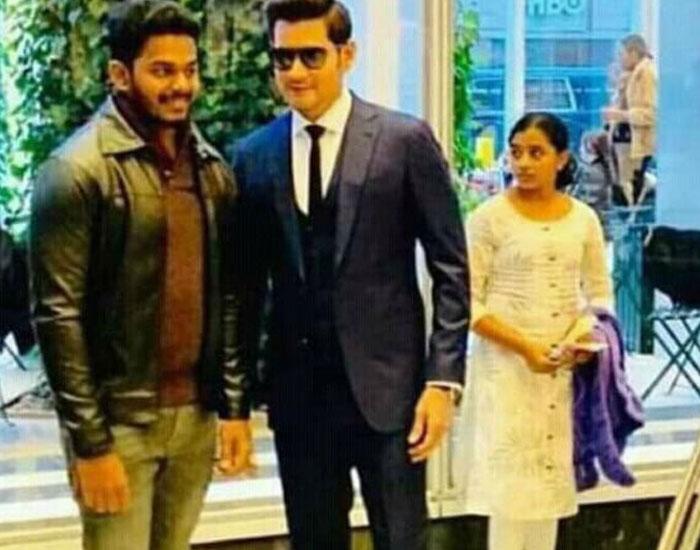 OMG! Mahesh Rocks with Another Makeover!
