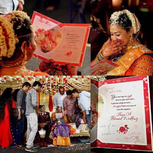 Her Wedding Snaps, Mahesh Makes Go Viral