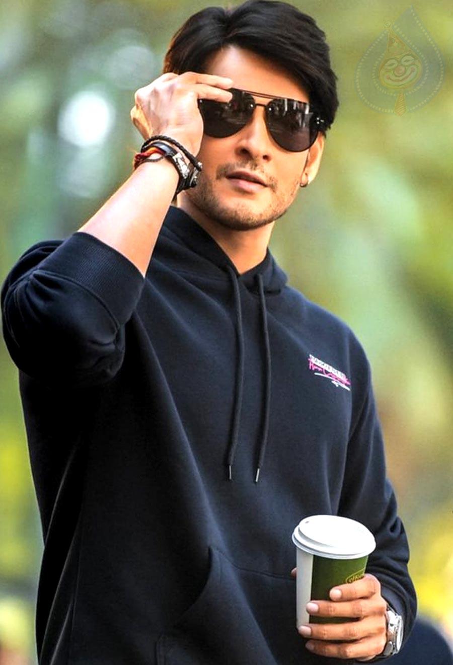 Mahesh Babu getting ready to fire