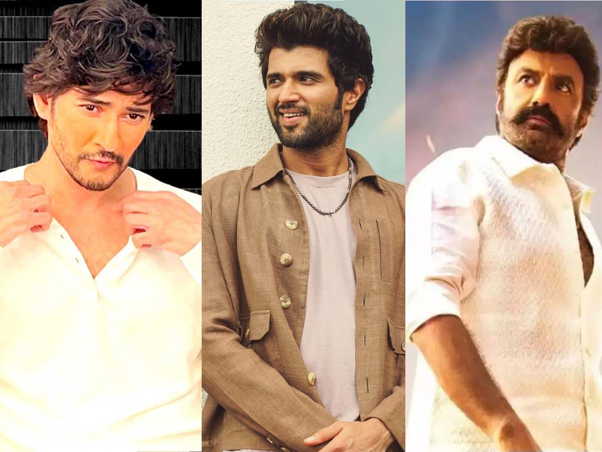 Stars are busy shooting in various locations