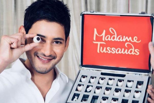 Mahesh's Wax Statue One Day Display