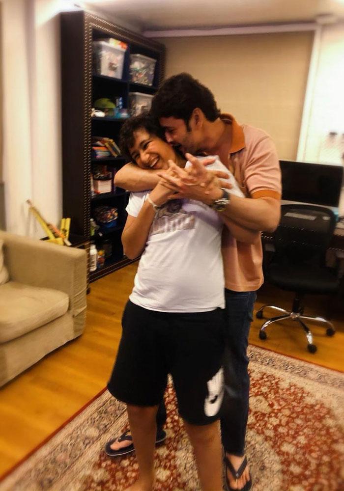 Maharshi: Mahesh Boundless Joy with Son