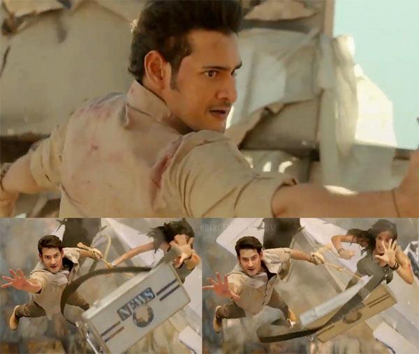 Mahesh Babu Thums Up Ad: Charged Up
