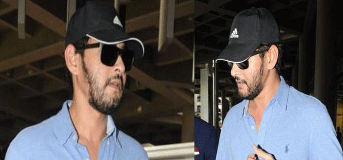 Oh, That's The Reason Mahesh Went Mumbai!