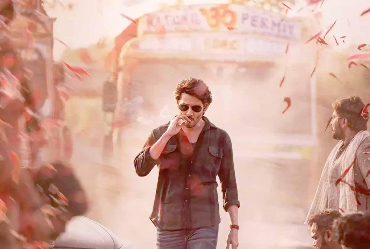 SSMB28 special poster and glimpse on 31 st May