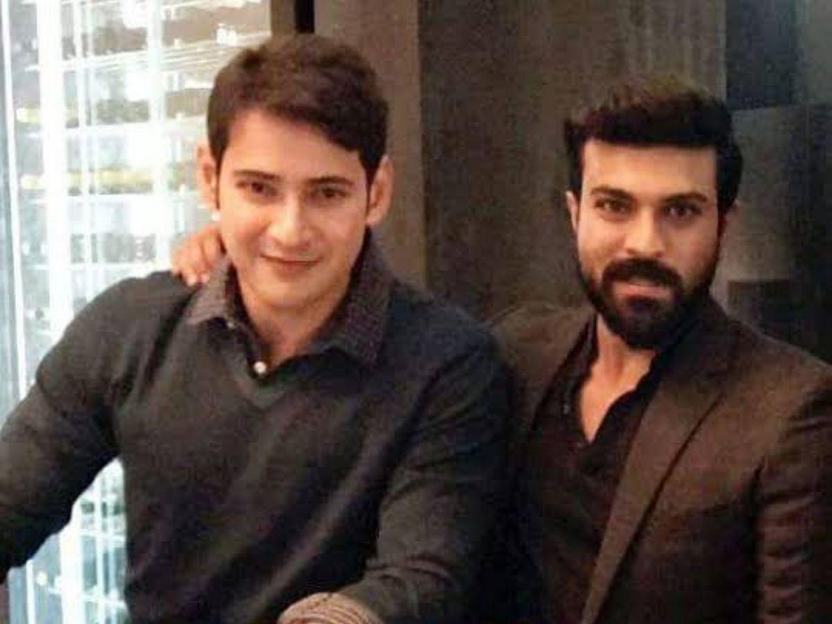 Charan-Mahesh In Isolation
