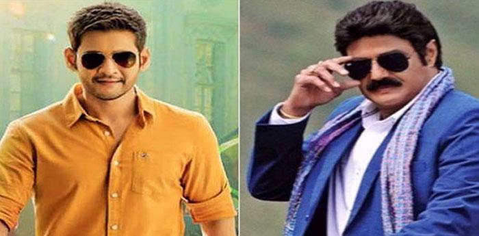 Mahesh Turns Krishna for Balakrishna