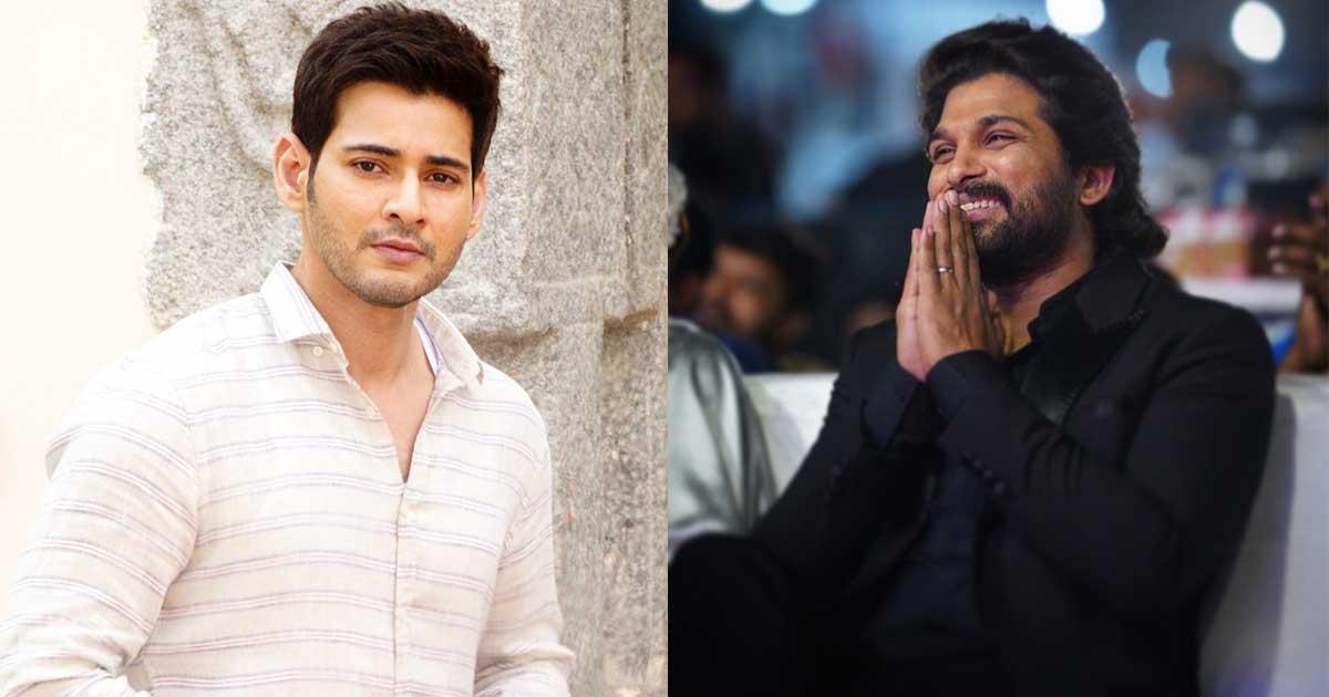 Why is Mahesh Babu happy and Allu Arjun unhappy?