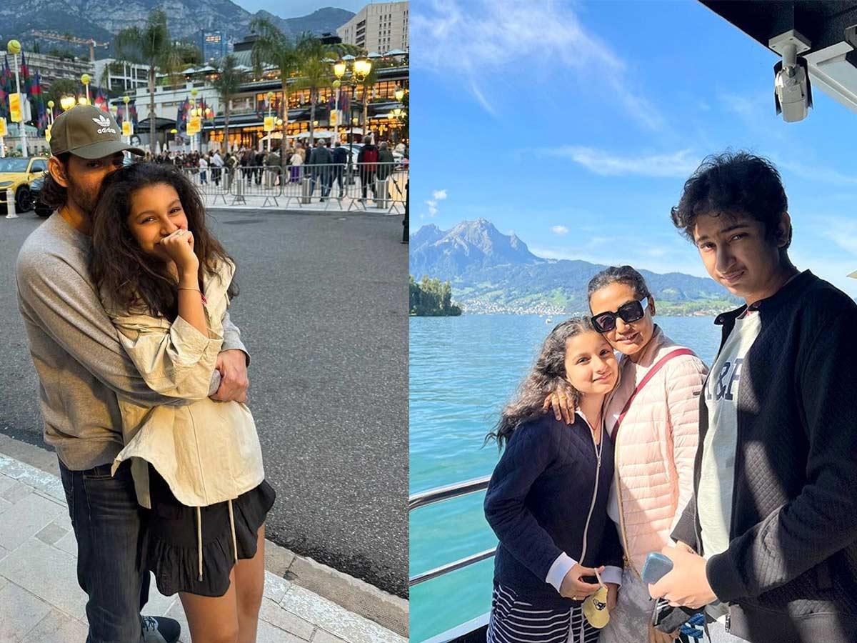 Inside developments in Mahesh family Europe vacation