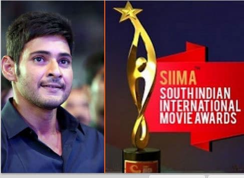 Mahesh Best Actor at SIIMA