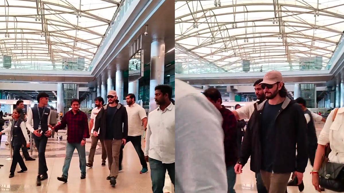 Mahesh New Look Takes Fans Into Frenzy