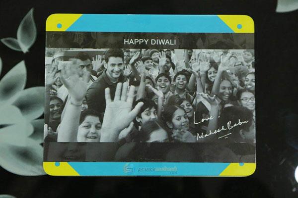 Mahesh's Sweet Gift for Them