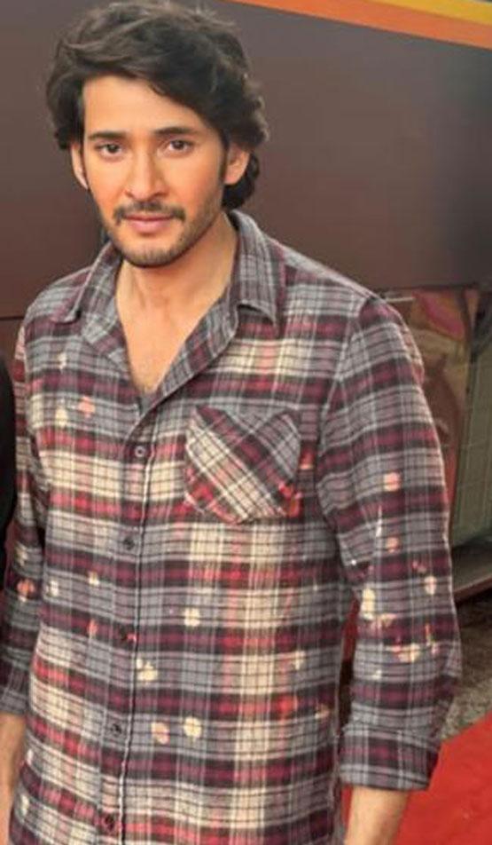 Mahesh Will Not Be Available To Fans On His Birthday