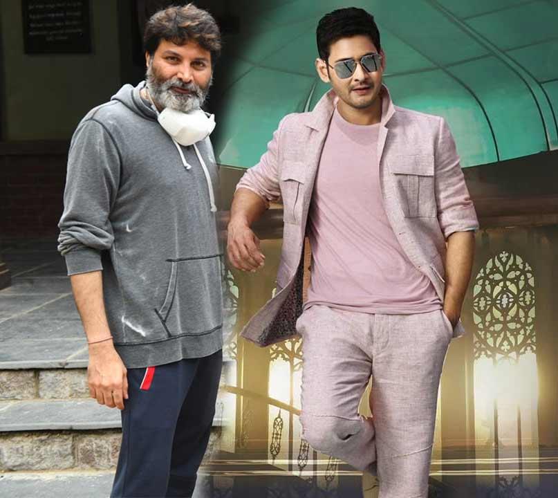 Extravagant set for Mahesh-Trivikram's project