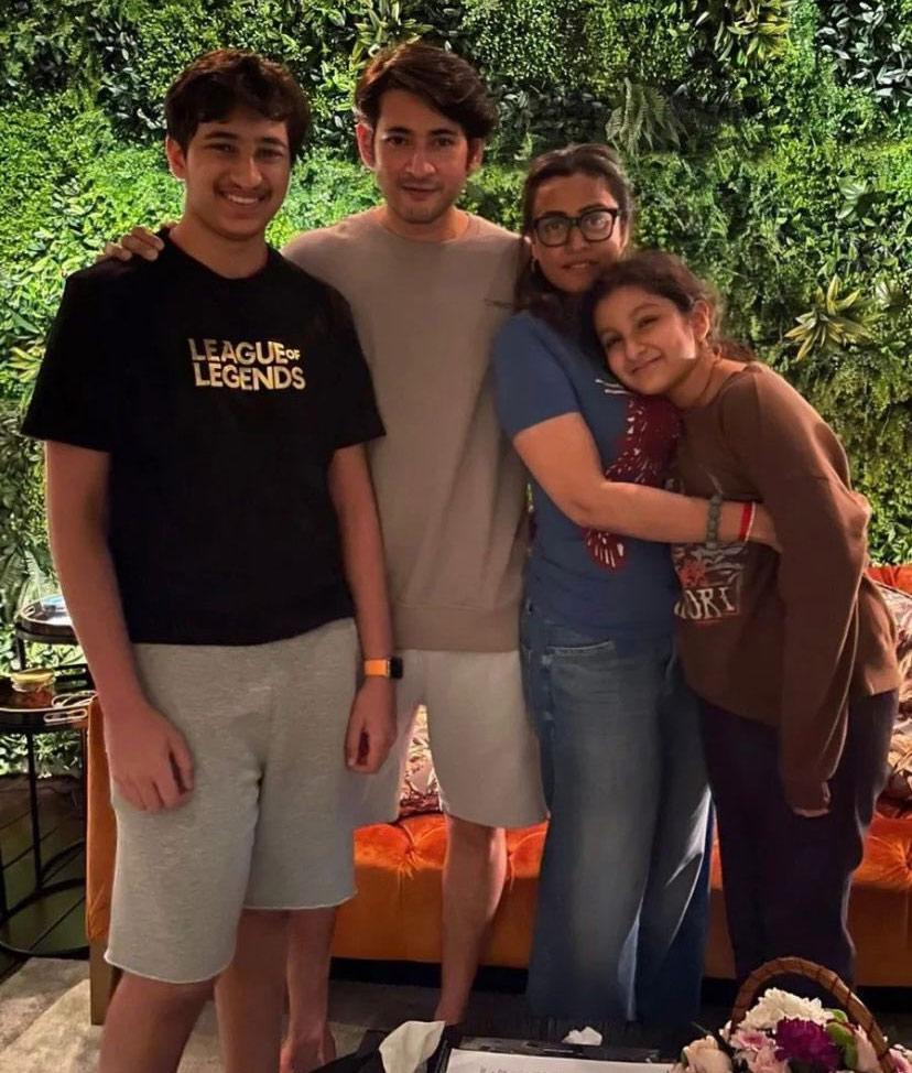 Mahesh's romantic wishes to his soulmate