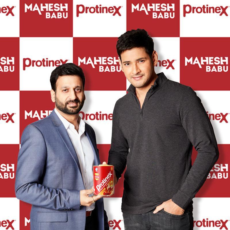 Mahesh Signed for Really Useful Brand