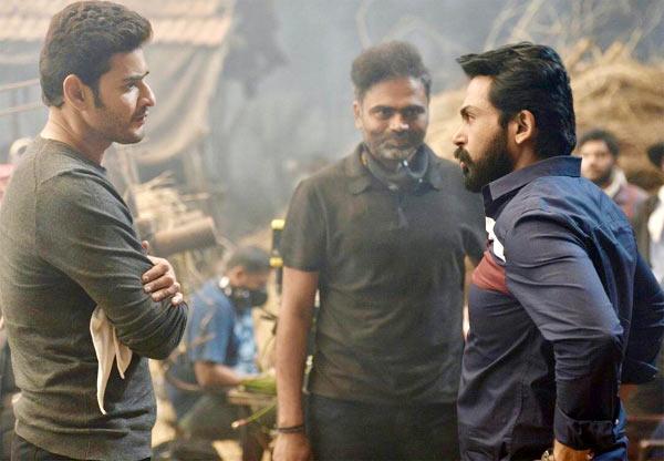 Pic Talk: Dev Meets Maharshi