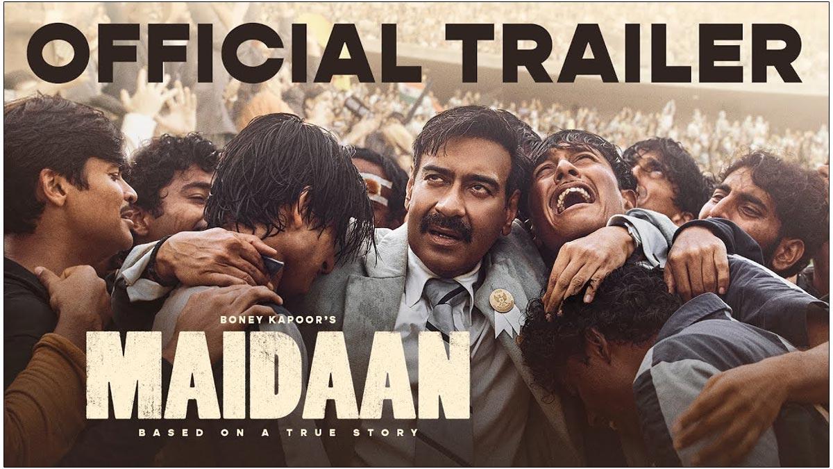 Maidaan Trailer Review